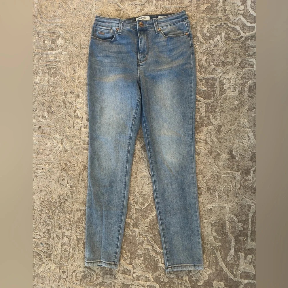 Nine West Sophia high-rise ankle jeans - Picture 2 of 4